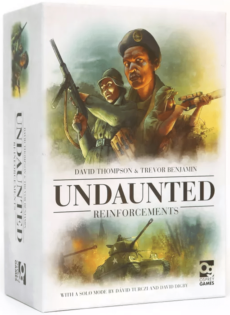 Undaunted: Reinforcements Revised Edition image 0